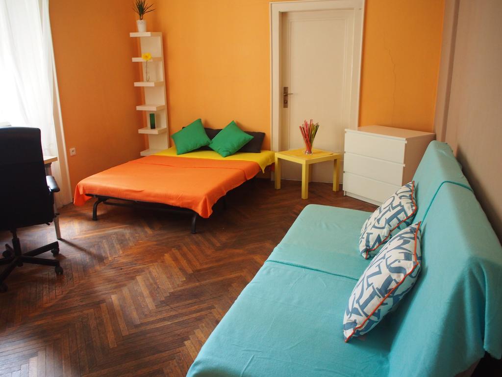 Hostel Krakow Color Sarego Kraków Pokój zdjęcie