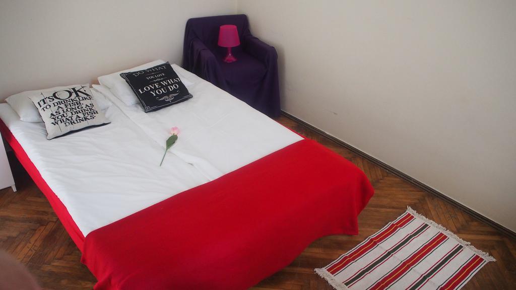 Hostel Krakow Color Sarego Kraków Pokój zdjęcie